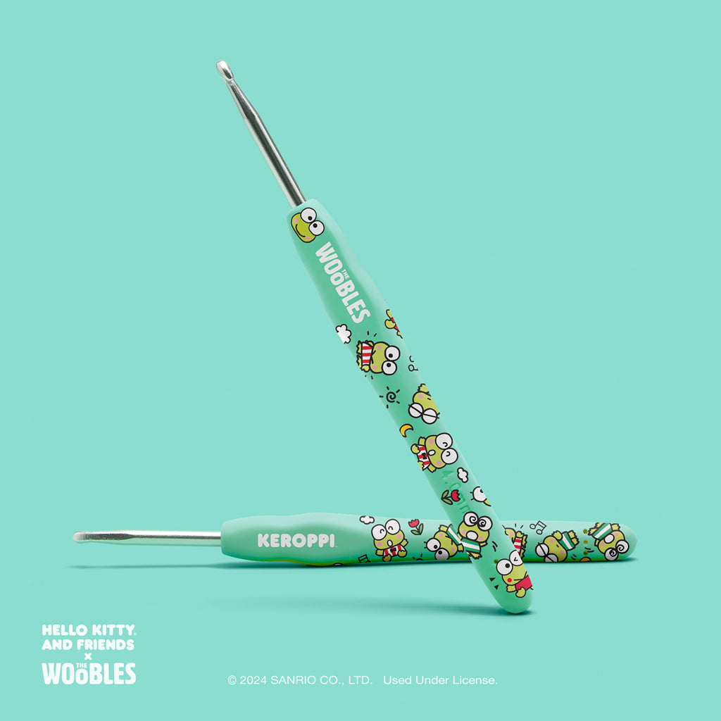 Alternative view of Keroppi Crochet Kit