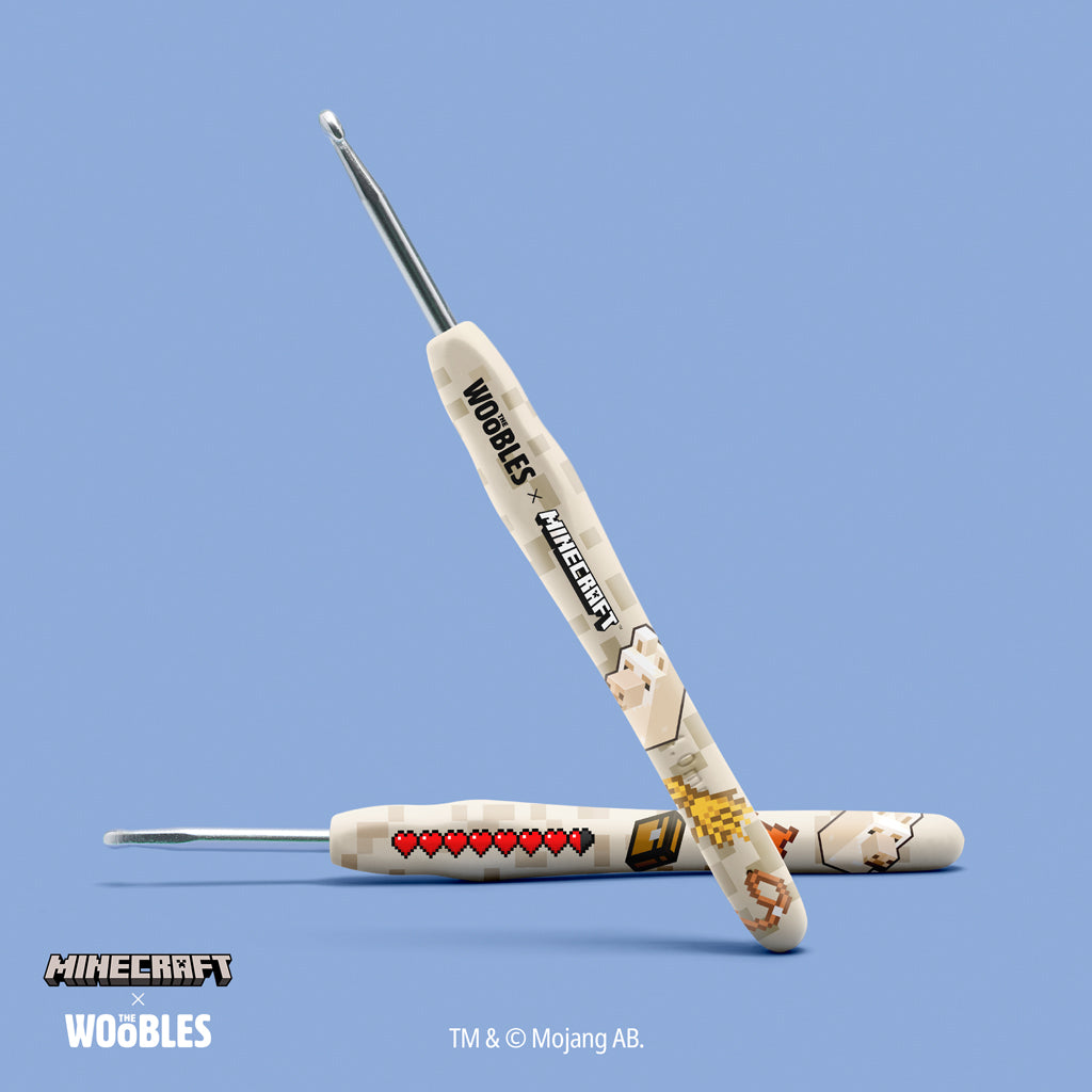 Alternative view of Minecraft Llama Crochet Kit