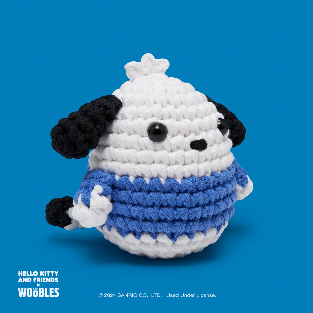 Alternative view of Pochacco Crochet Kit