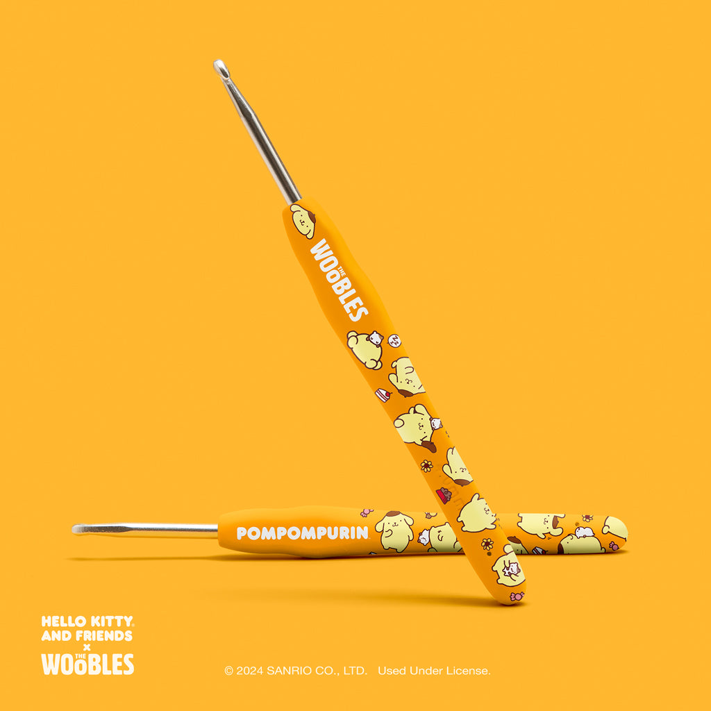 Alternative view of Pompompurin️ Crochet Kit