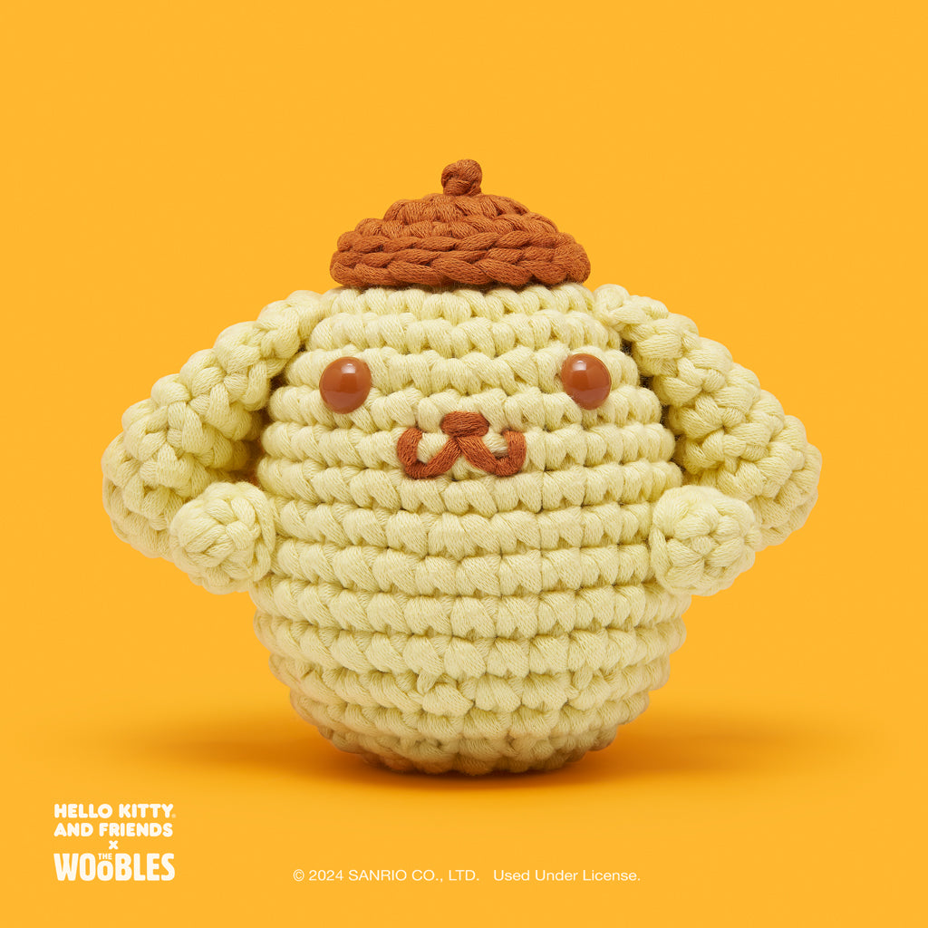 Pompompurin️ Crochet Kit