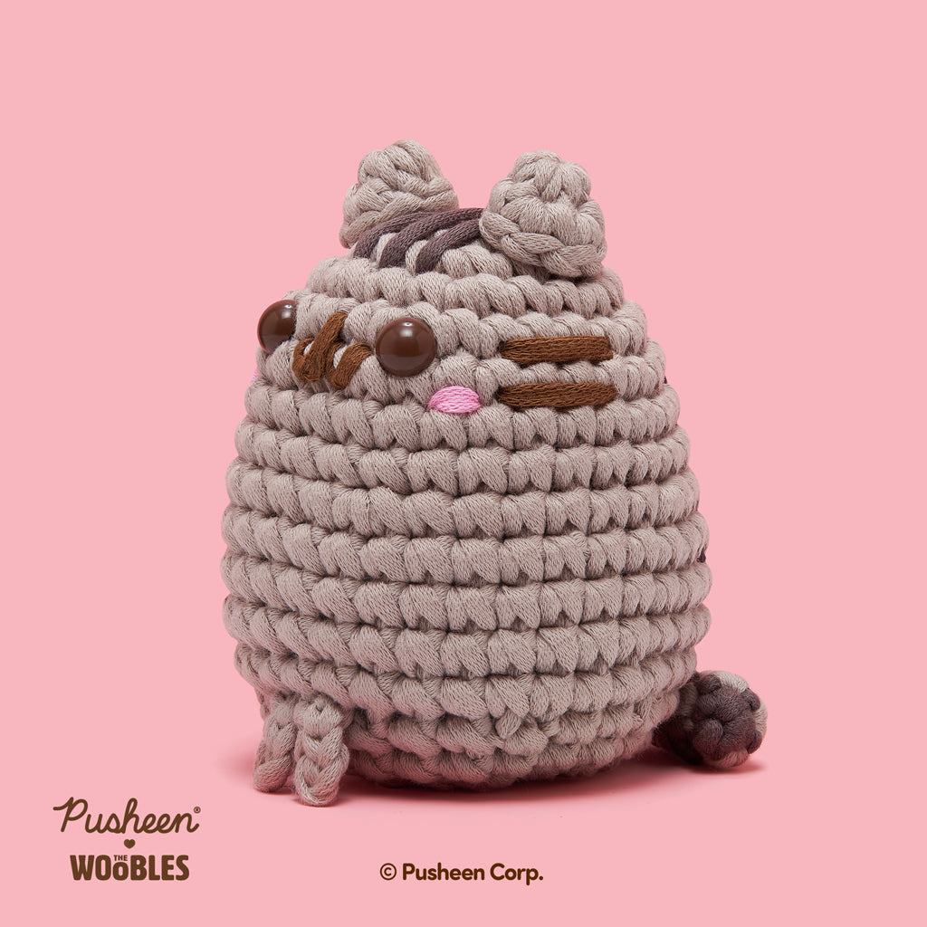 Alternative view of Pusheen Crochet Kit