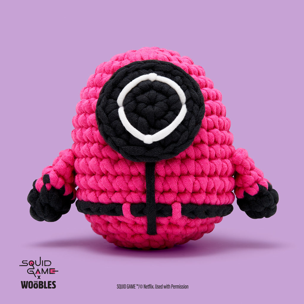 Alternative view of Red Guard Crochet Kit