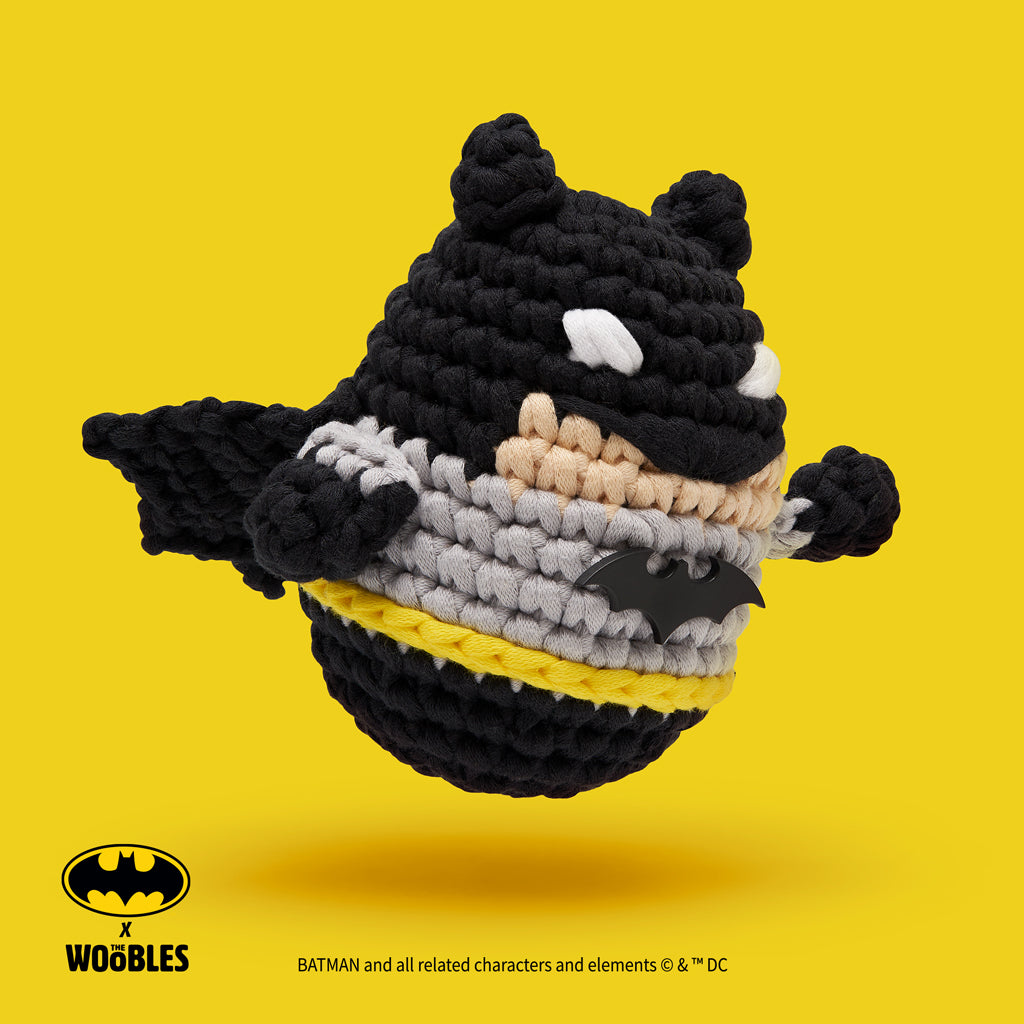 Batman Crochet Kit