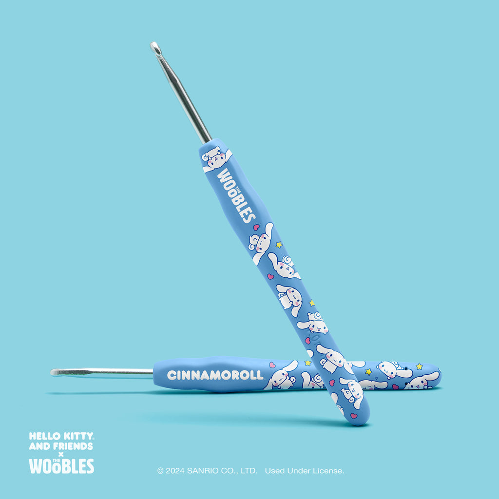 Alternative view of Cinnamoroll Crochet Kit