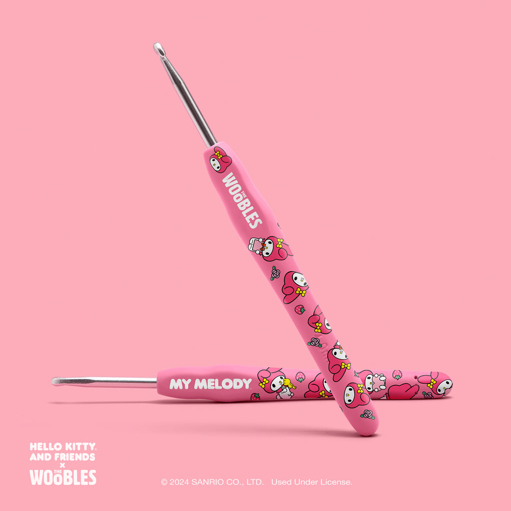 Alternative view of My Melody Crochet Kit