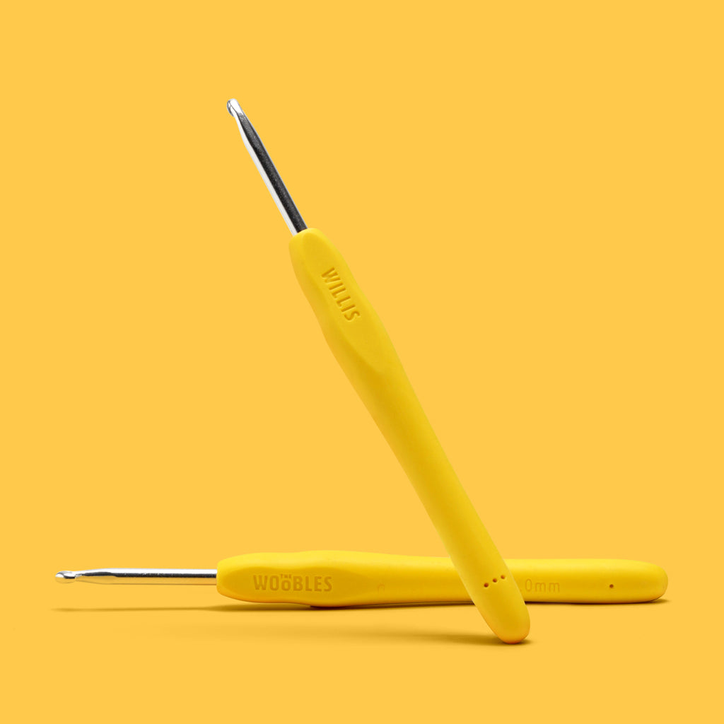 Alternative view of Willis the Rhino Crochet Kit