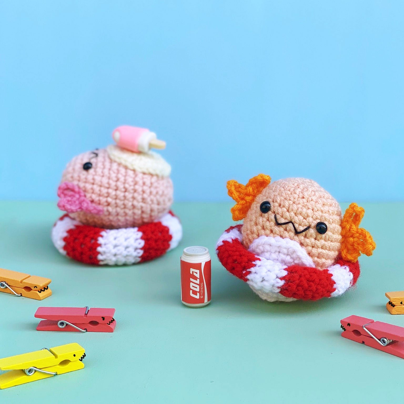 Alternative view of Floatie Accessory Kit