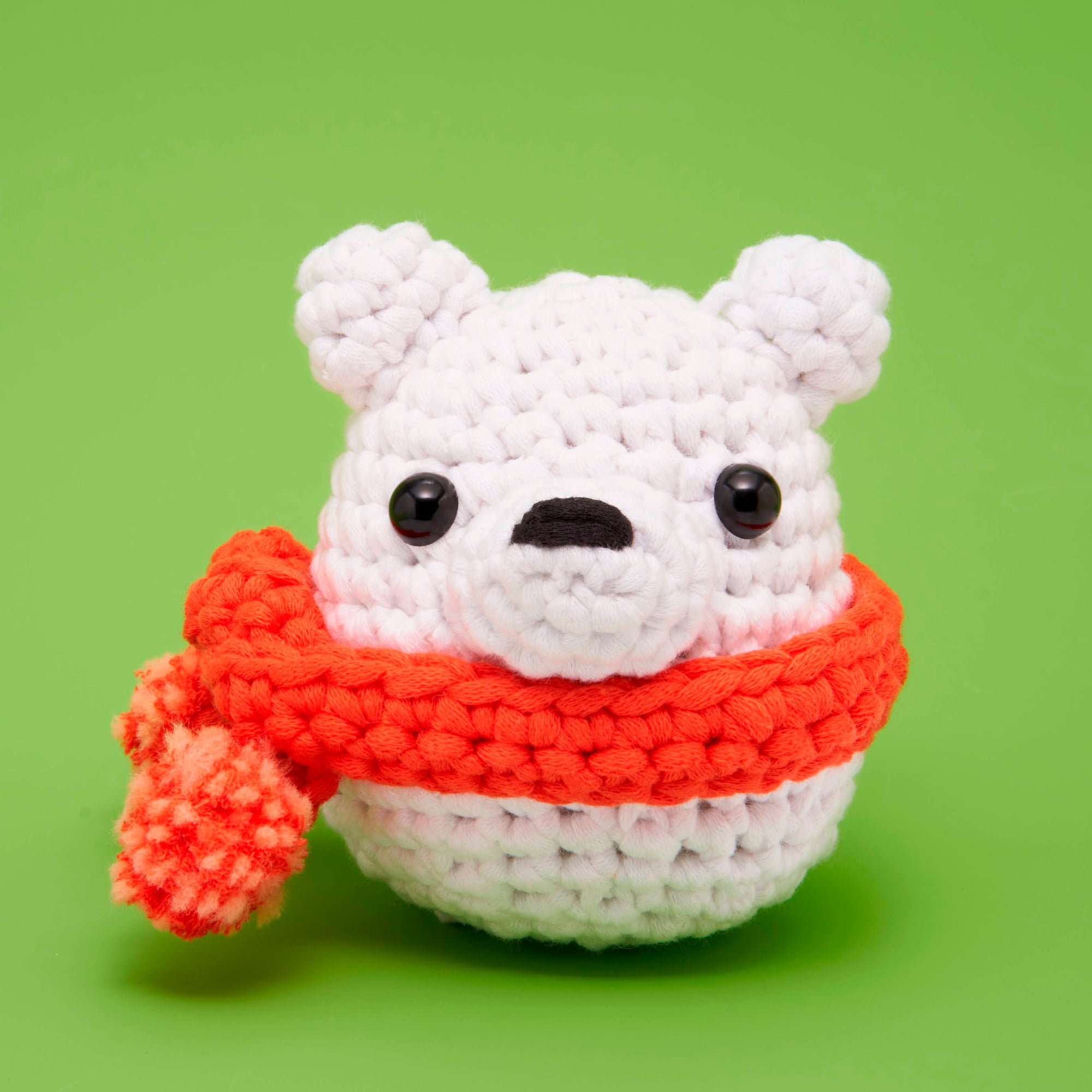 Lola Loca the Polar Bear Crochet Kit