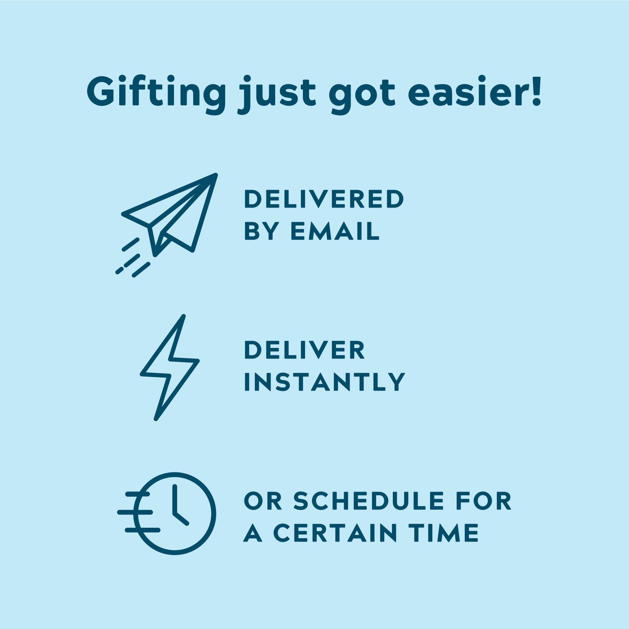 Alternative view of Digital Gift Card